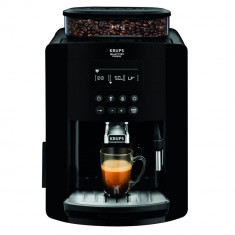 Espressor automat Krups Arabica EA817010, 1450 W, 1.7 L, 15 bar, Negru