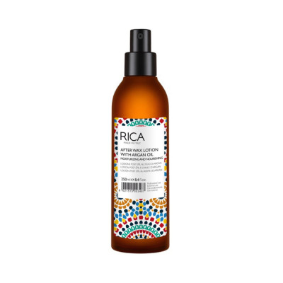 Lotiune post epilare cu ulei de argan, Rica, Argan Oil After Wax, 250ml foto