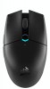 MOUSE CORSAIR, gaming, wireless, Bluetooth | 2.4GHz, optic, 10000 dpi, butoane/scroll 6/1, butoane programabile, buton selectare viteza, negru, &quot;CH-93