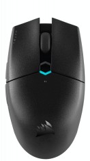 MOUSE CORSAIR, gaming, wireless, Bluetooth | 2.4GHz, optic, 10000 dpi, butoane/scroll 6/1, butoane programabile, buton selectare viteza, negru, &quot;CH-93