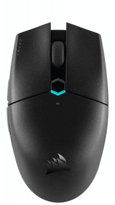 MOUSE CORSAIR, gaming, wireless, Bluetooth | 2.4GHz, optic, 10000 dpi, butoane/scroll 6/1, butoane programabile, buton selectare viteza, negru, &amp;amp;quot; foto
