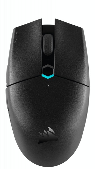 MOUSE CORSAIR, gaming, wireless, Bluetooth | 2.4GHz, optic, 10000 dpi, butoane/scroll 6/1, butoane programabile, buton selectare viteza, negru, &quot;CH-93