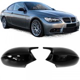 Capace oglinzi de schimb negru lucios potrivite pentru Seria 3 BMW E92 E93 pre-facelift Performance AutoTuning