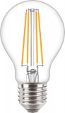 Bec LED Philips E27 A60 7W (60W), lumina calda 2700K, 929001387314, 3 bucati/blister