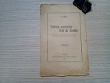 POLITICA AUSTRIACA FATA DE SERBIA - N. Iorga - 1915, 27 p., Alta editura