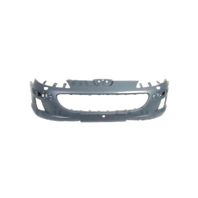 Bara fata Peugeot 407 Berline/Break, 05.2004-12.2010, grunduit, cu gauri pentru spalatoare faruri, 7401AA foto