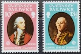 BC409, Guernsey 1980, serie personalitati, europa cept