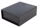 Carcasă Polistiren Neagră 90x109x40mm, KRADEX