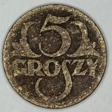 POLONIA 5 GROSZY 1923