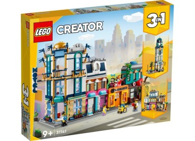 LEGO CREATOR STRADA PRINCIPALA 31141 SuperHeroes ToysZone foto