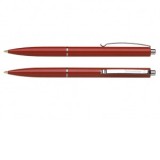 Pix Schneider K15, rosu (Culoare scriere: albastru)