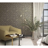 Tapet decoratriv model damasc cu efect lucios City Glow 34297