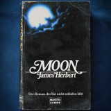 Cumpara ieftin MOON - JAMES HERBERT - DER ROMAN, DER SIE NICHT SCHLAFEN LASST