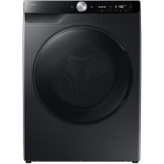 Masina de spalat rufe cu uscator Samsung WD90DG6G94BBU4, 9/5 kg, 1400 RPM, Clasa A/E, Slim, Eco Bubble, AI Control, Negru