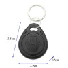 Tag de proximitate RFID cu cip 125KHz clonabil - programabil, Oem
