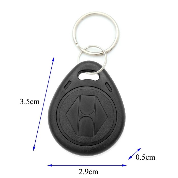 Tag de proximitate RFID cu cip 125KHz clonabil - programabil