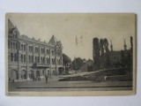 Romania-Chisinau:Mitropolia,carte poștala circulata 1925