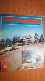 Revista autoturism martie 1988-paris - dakar 1988