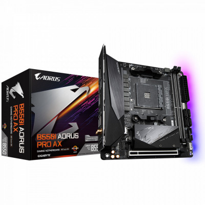 Mb gigabyte b550i aorus pro ax am4 foto