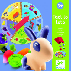 Ferma Tactilo Loto joc Djeco foto