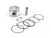 Set Piston Kymco 150cc 4T, 57.40mm Revo + Segmenti, Bolt 15mm, Inaltime 39mm, Set Motor Scuter, Piese Kymco