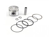 Set Piston Kymco 150cc 4T, 57.40mm Revo + Segmenti, Bolt 15mm, Inaltime 39mm, Set Motor Scuter, Piese Kymco