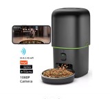 Hranitor Automat ValpaSmart 4L &ndash; WiFi + Cameră Dublă Full HD