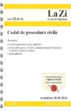Codul de procedura civila Act. 30 Septembrie 2024 Ed. Spiralata