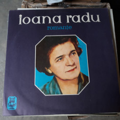 Vinyl Ioana Radu - Romanțe vintage