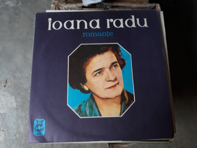 Vinyl Ioana Radu - Romanțe vintage foto