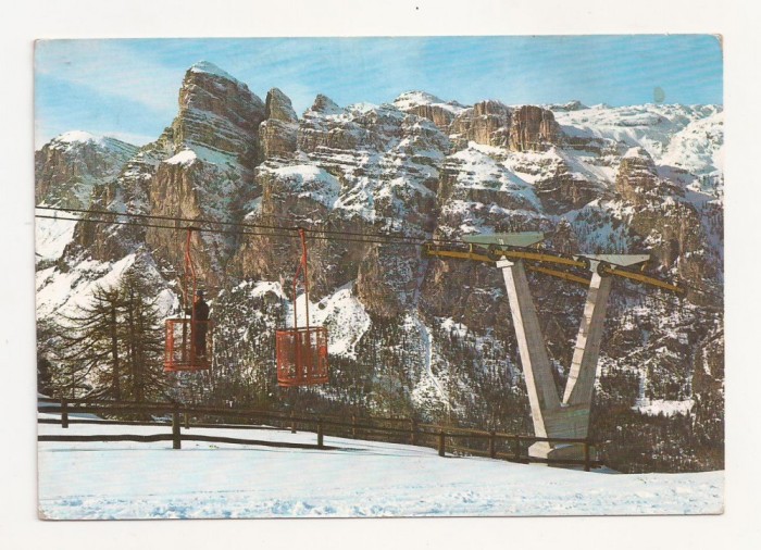 FS1 - Carte Postala -ITALIA - Dolomitti, Vald Badia, circulata