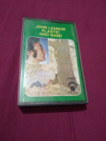 CASETA AUDIO JOHN LENNON - PLASTIC ONO BAND RARITATE!!! ORIGINALA