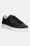 Gant sneakers din piele PREPLA culoarea negru, 31531052