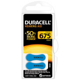 Baterie auditiva Duracell 675 blister 6 buc