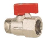 Robinet metalic cu sfera si maneta fluture &frac34; (Ref. 7017-2)