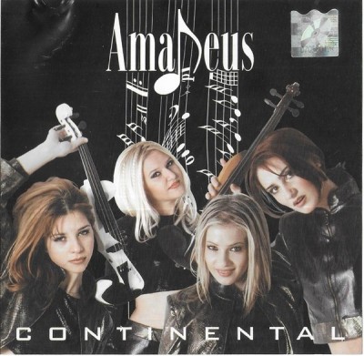 Amadeus - Continental, CD foto