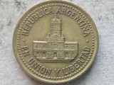 ARGENTINA-25 CENTAVOS 1992, America Centrala si de Sud