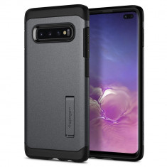 Carcasa Spigen Tough Armor Samsung Galaxy S10 Plus Graphite Grey foto