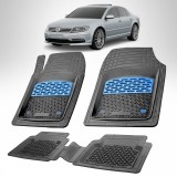 Cumpara ieftin Covorașe Auto Tip Tăviță Compatibile Volkswagen Phaeton II - Blue