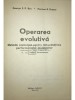 G. Box - Operarea evolutiva (Editia: 1975)