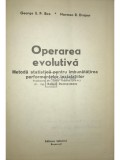 G. Box - Operarea evolutiva (Editia: 1975)
