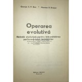 G. Box - Operarea evolutiva (Editia: 1975)