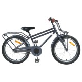 vidaXL Bicicletă pentru Copii 22 Inci pentru 7-12 ani Gri &icirc;nchis 42009270