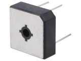 Punte Redresoare Monofazată 600V 25A 400A THT