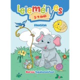 Lelem&eacute;nyes 3-4 &eacute;ves - Ellent&eacute;tek / Matric&aacute;s foglalkoztat&oacute;f&uuml;zet