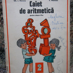 Caiet de aritmetica clasa 2, Matematica