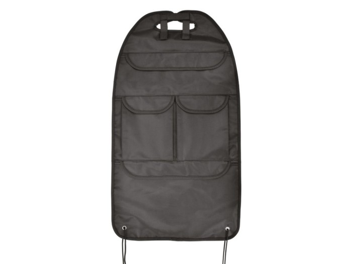 Organizator scaun auto Carpoint pentru spatarul scaunului din fata, 40 x 78 cm
