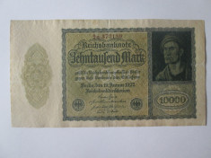 Germania 10000 Mark/Marci 1922 foto