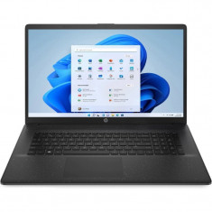 Laptop HP 17-cp1012nq cu procesor AMD Ryzen™ 5 5625U pana la 4.30 GHz, 17.3, Full HD, 8GB, 512GB SSD, AMD Radeon Integrated Graphics, Windows 11 Home,
