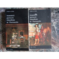 MAESTRII PICTURII OLANDEZE SI FLAMANDE VOL.1-2-WILHELM VON BODE